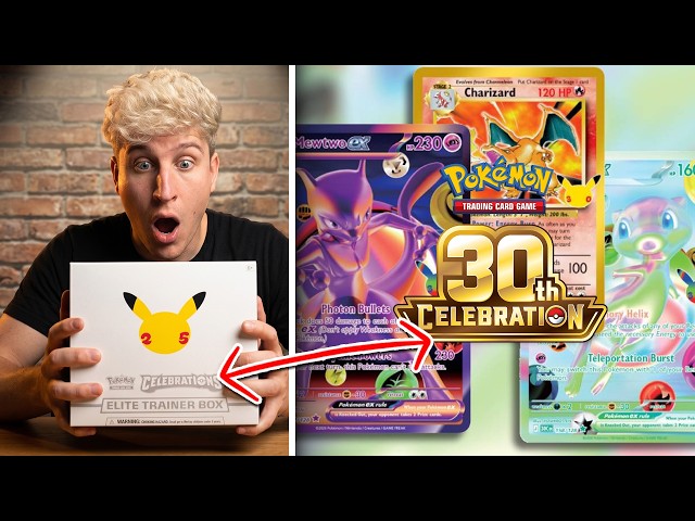 The 30th Anniversary Set Has Finally Been Revealed! - YouTube