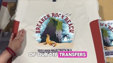 How to Apply DTF Heat Transfers to your apparels | Tutorial with Temperature Settings | We Must
