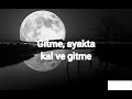 XXTENATİONS - Everybody Dies İn Their Nightmares (türkçe çeviri) slowed