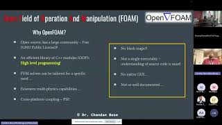 OpenFOAM - Introduction and Historial Background of OpenFOAM Code