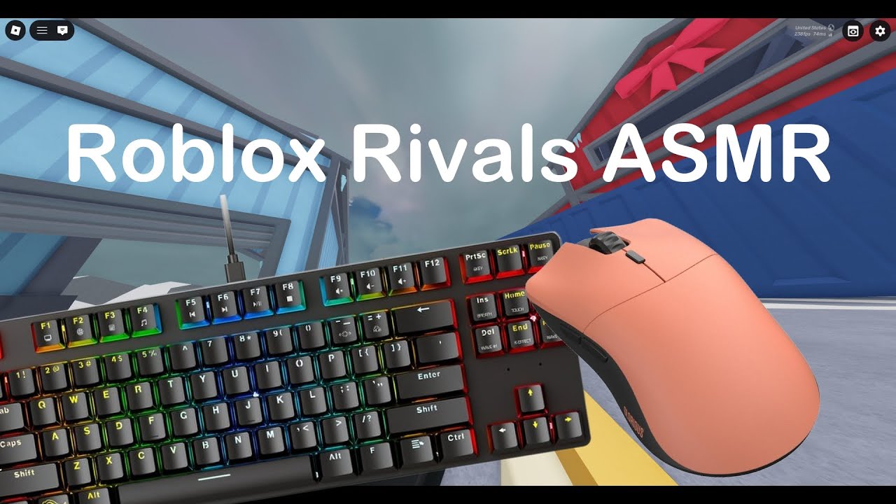 Roblox Rivals Mouse & Keyboard ASMR - YouTube