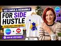How to Make Money with Canva &amp; Redbubble (Beginner Side Hustle Tutorial)