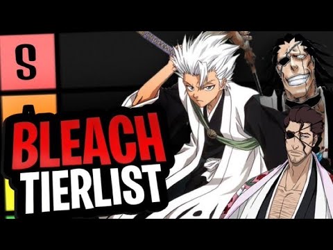 Bleach Character List