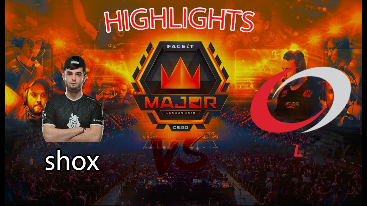 Shox vs CompLexity | FACEIT Major: London 2018