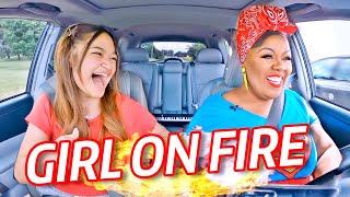 agt star sings girl on fire w vocal coach