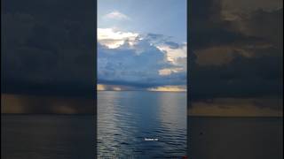 We are passing south china sea. #shorts #ocean #trending #viral #travel #sunset #sea #seaman