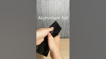 How to make RFID Blocking Wallet