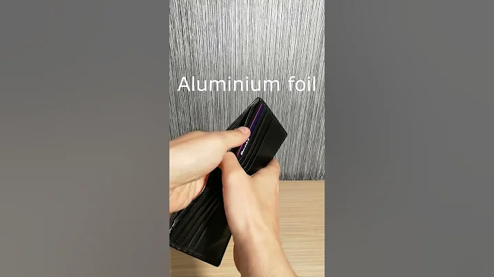 How to make RFID Blocking Wallet