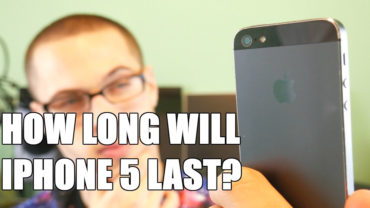 How long will iPhone 5 last? YouTube
