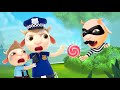Police Officer - Baby&#39;s Helper | Funny Kids Songs + More Nursery Rhymes | Dolly and Friends 3D