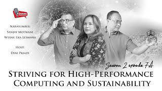 High-Performance Computing and Sustainability: Can we strive for both | PART 7A