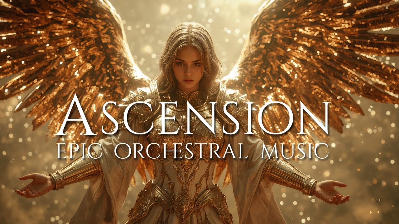 Cinematic Background Music for Work & Focus | Epic Orchestral Mix – ASCENSION