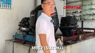 OBDSTAR D800 Diagnosis For Basic Functions Of SUZUKI Outboards- EOBDTool.co.uk