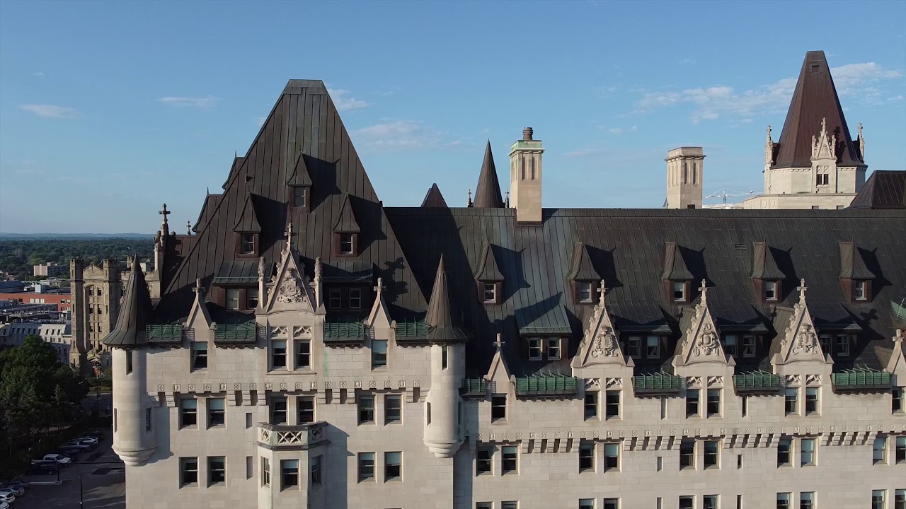 Fairmont Chateau Laurier La Terrasse Youtube