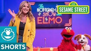 jenna bush hager packs for a trip the not too late show with elmo