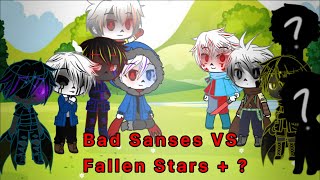 Bad Sanses VS Fallen Star Sanses | Singing Battle |+ Special Guest| Fallen Ep 5|An Undertale? Series