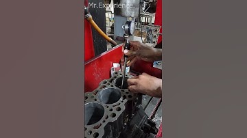cylinder Honing Process #honing
