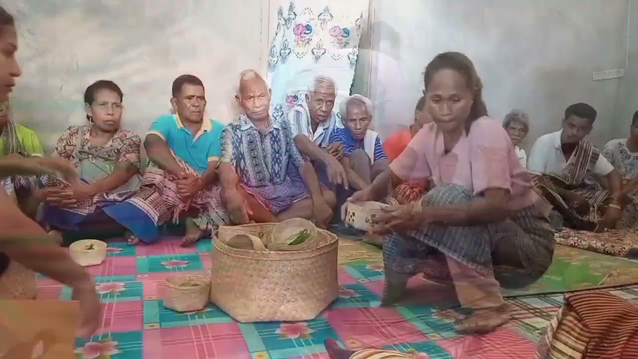 Acara Adat Peminangan Rony & Asta__Ogues Timor Leste