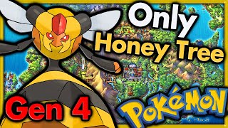 Can I Beat Pokemon Platinum with ONLY Honey Tree Pokemon? 🔴 Pokemon Challenges ► NO ITEMS IN BATTLE