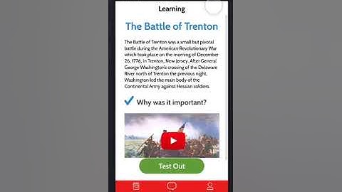 Prototype Video Mobile Learning App