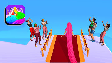 HAIR CHALLENGE ✂💇‍♀️ Gameplay Android, iOS | All Levels