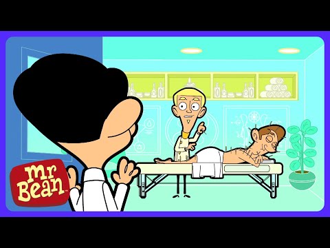 Mr. Bean - Chaos in de spa! | Nederlandse tekenfilms | WIldBrain Kinderen