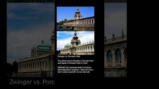 Download Lagu The photo shows Dresden’s Zwinger Park and Japan’s Porcelain Park in Arita. MP3