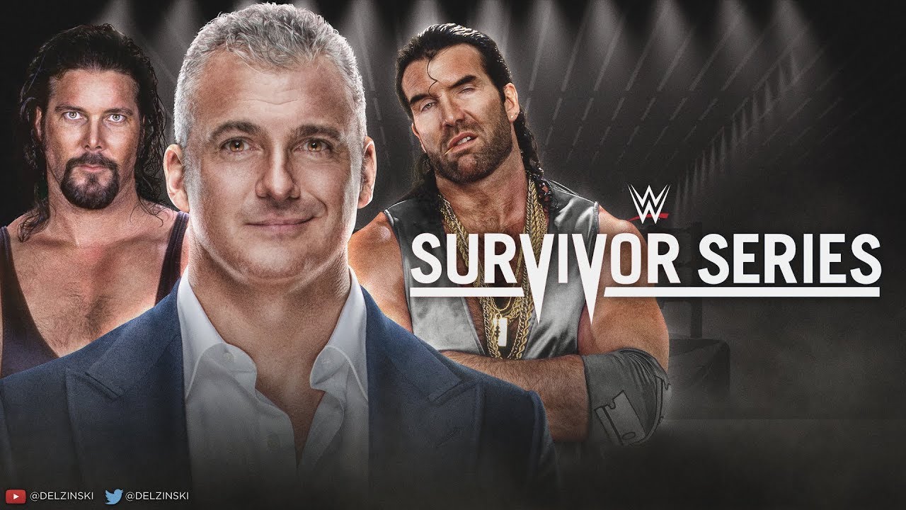 WWE 2K18 Universe Mode - Survivor Series 
