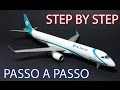 Embraer 195 Passo a Passo