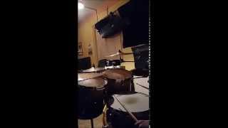 Portico Quartet - Zavadovski Island - drum cover - beta version