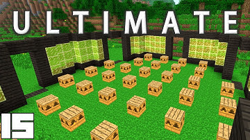 Minecraft Mods FTB Ultimate - BUSY BEE !!! [E15] (HermitCraft Modded Server)