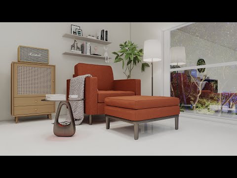 Elevate Your Home With The Samara One Seater Sofa From FlexiSofa