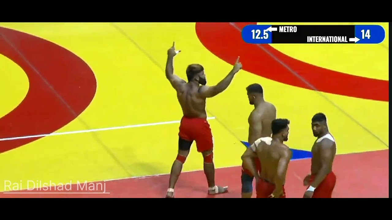 Ubaidullah Rajput Ubaidullah Rajput Best Stop | Windsor Kabaddi Cup 2024 || Ontario ...