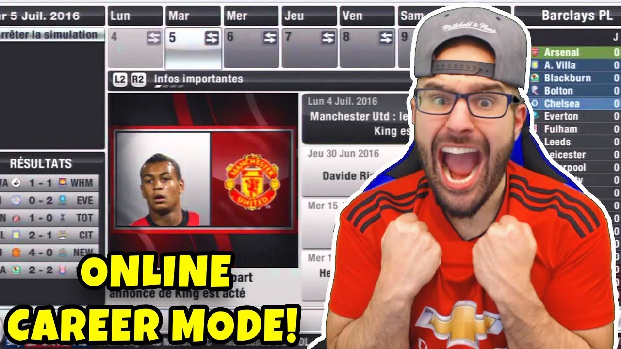FIFA ONLINE CAREER MODE!? YouTube