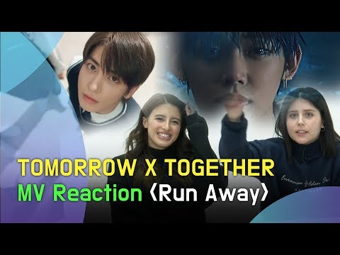 TOMORROW <strong>X</strong> TOGETHER &amp;#39;<strong>Run</strong> Away&amp;#39; MV Reaction (TXT &amp;#39;9와 4분의 3 승강장에서 너를 기다려&amp;#39; 뮤비 리액션)