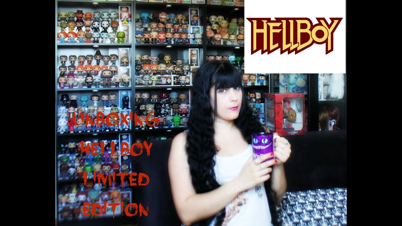 UNBOXING ++ HELLBOY ++ LIMITED EDITION ++ BUST - YouTube