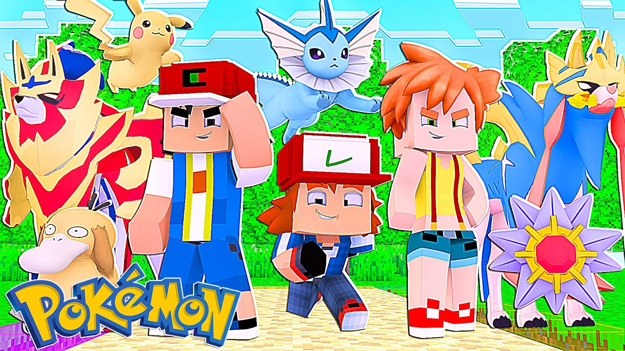 Minecraft - Who's Your Family? CHARIZARD E KORAIDON TIVERAM UM FILHO  POKÉMON! ( Pixelmon ) 