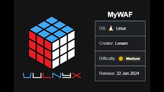 MyWAF Walkthrough - Vulnyx