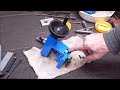 A very basic 7 X 12 mini lathe tailstock modification