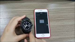 NO.1 D7 how to connect with Iphone Bluetooth?