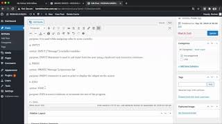 Live class with LAS students class 8 on the topic QBASIC statements using zoom by Roshan Kandel