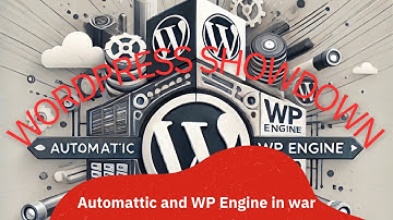 WordPress Showdown: Automattic and WP Engine in war