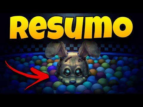 EXPLICANDO o FNAF INTO THE PIT da FORMA MAIS RESUMIDA POSSÍVEL!