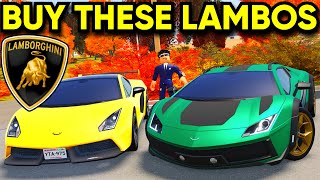 BUY THESE LAMBORGHINI'S FOR THE NEW HIGHWAY UPDATE COMING TO GREENVILLE!
