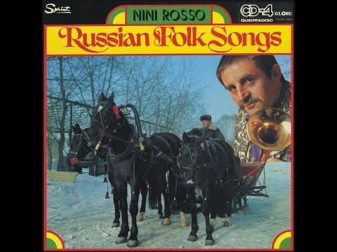 Nini Rosso Russian folk songs 10 THROUGH WILD TRANSBAIKAL STEPPES