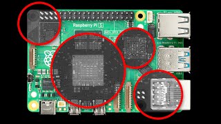 Xrays reveal Raspberry Pi 5's hidden secrets