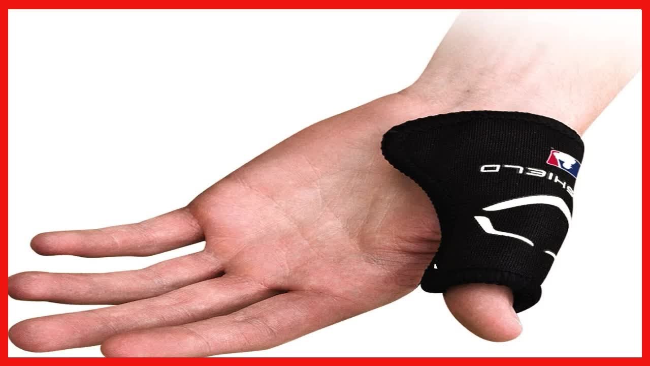 Evoshield Thumb Guard and Wrist Guard 