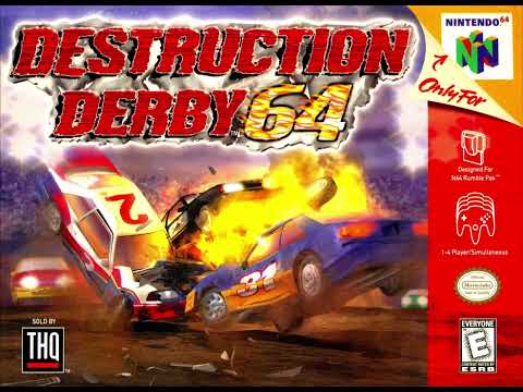 Destruction Derby 64 Music - Main Menu