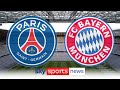 Bayern Munich & Paris Saint-Germain bosses explicitly oppose the European Super League