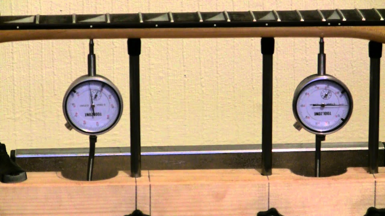 MIJ Jackson RR3 Randy Rhoads fret-dress, set-up and sound test...